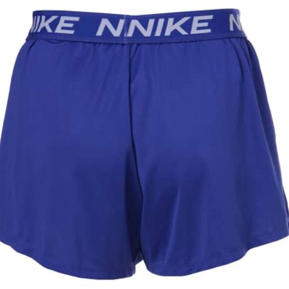 NWT - Nike Dri Fit Attack Plus Purple Training Shorts Plus Size – Size 1X - Picture 2 of 6